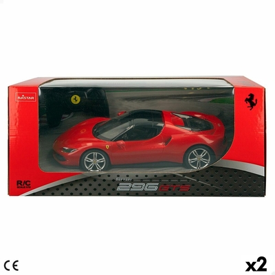 Product Τηλεκατευθυνόμενο Αυτοκίνητο Ferrari 296 GTS 1:16 (x2) base image