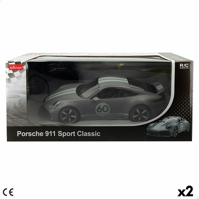 Product Τηλεκατευθυνόμενο Αυτοκίνητο Porsche 911 1:16 (x2) base image