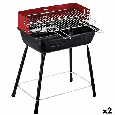 Product Φορητό Mπάρμπεκιου Aktive Μέταλλο 42 x 54 x 42 cm (x2) base image