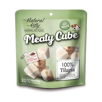 Product Snack for Cats Natural Kitty MEATY CUBE base image