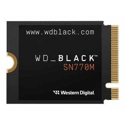 Product Σκληρός Δίσκος SSD Western Digital Black SN770M 500 GB base image