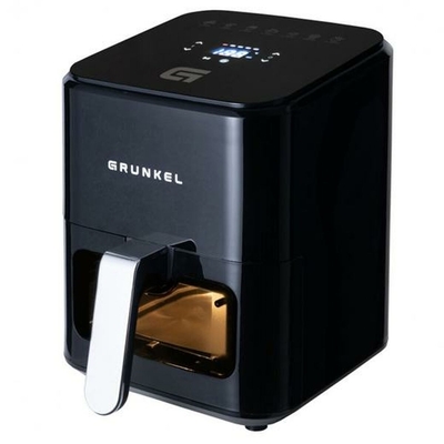 Product Φριτέζα Αέρος Grunkel BLACK EASY FRYER 1200W Μαύρο base image