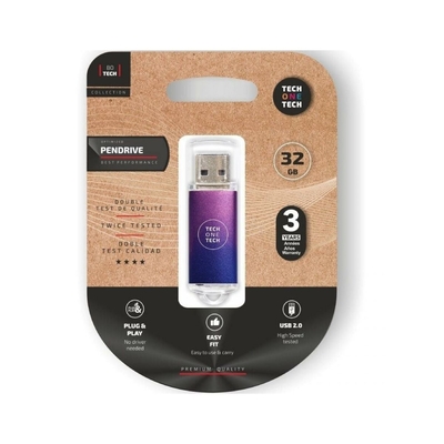 Product USB Flash Tech One Tech Be Fade 32 GB base image