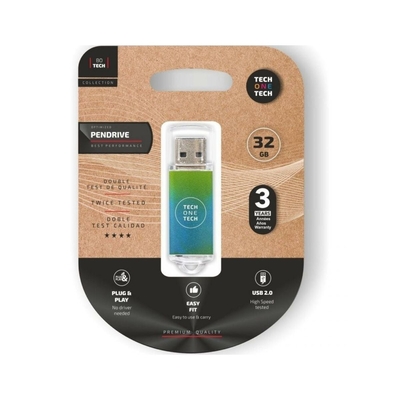 Product USB Flash Tech One Tech Be Ocean 32 GB base image
