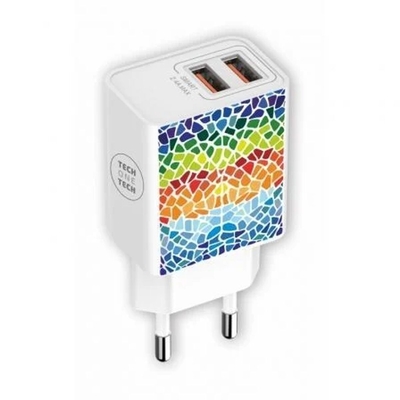 Product Φορτιστής Τοίχου Tech One Tech TEC2506 base image