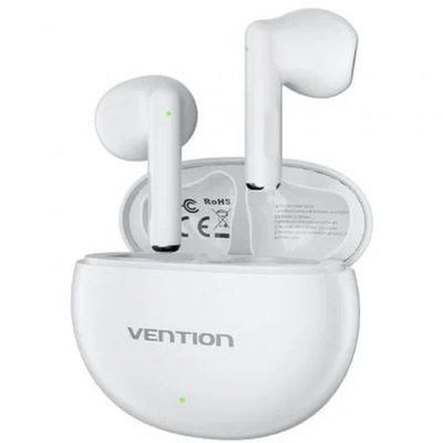 Product Bluetooth Headset Vention ELF 06 NBKW0 Λευκό base image