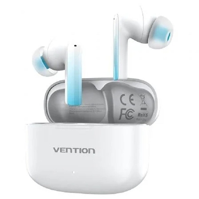 Product Bluetooth Headset Vention ELF E04 NBIW0 Λευκό base image