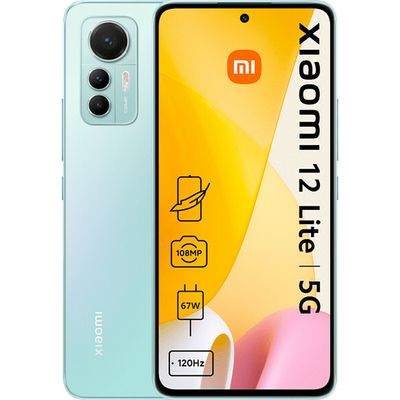 Product Smartphone Xiaomi Xiaomi 12 Lite 6,55" Octa Core 6GB RAM 128GB Πράσινο base image