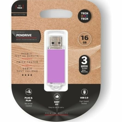 Product USB Flash 16GB Tech One Tech Basic base image