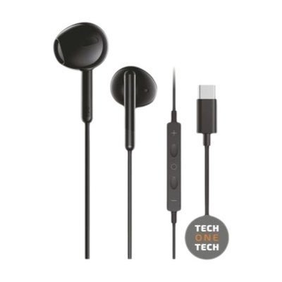 Product Ακουστικά Tech One Tech TEC1302 Μαύρο base image