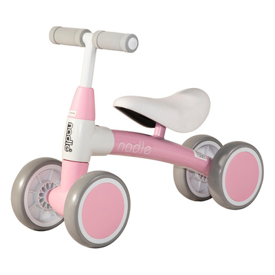 Product Περπατούρα Nadle ride on ποδήλατο S-902, 4 τροχοί, ροζ base image