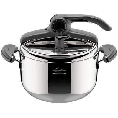 Product Χύτρα Ταχύτητας Lagostina Pressure Cooker Mia, 22 cm, 5 L base image