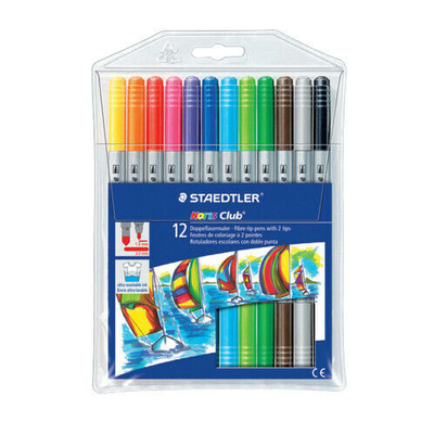 Product Μαρκαδόροι Staedtler fiber pen D.tip NC 12St Etui base image