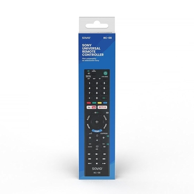 Product Τηλεχειριστήριο Savio RC-08 TV Press buttons base image