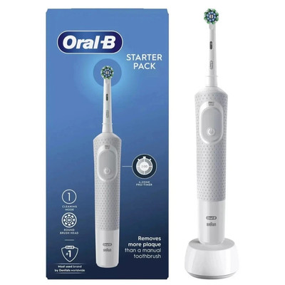 Product Ηλεκτρική Οδοντόβουρτσα Oral-B Vitality D100-413.1 Λευκή base image