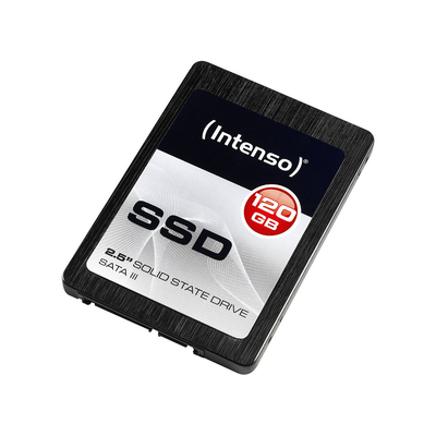 Product Σκληρός Δίσκος SSD 2.5'' 120GB Intenso 480/520 High Perf. SATA III base image