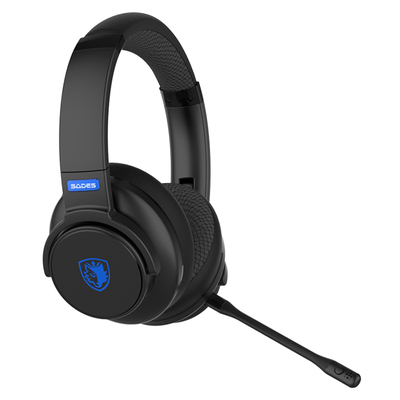 Product Headset Sades gaming Runner, wireless & wired, multiplatform, BT, μαύρο base image