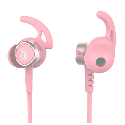 Product Bluetooth Handsfree Sades gaming Wings 20, 12mm, 3.5mm, 1.2m, ροζ base image