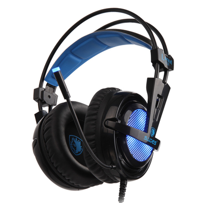 Product Headset Sades Gaming Locust Plus, USB, 7.1CH base image