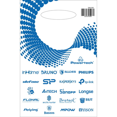 Product Σακούλες Συσκευασίας τύπου χούφτας SAK-005 21 x 30, νάυλον, 40τμχ base image