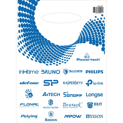 Product Σακούλες Συσκευασίας τύπου χούφτας SAK-006 30 x 40, νάυλον, 30τμχ base image
