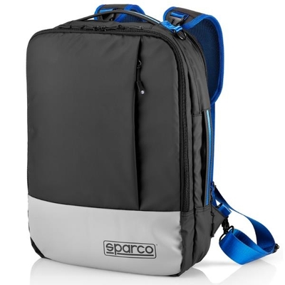 Product Gaming Τσάντα Πλάτης Sparco Fuel Για Laptop 15.6" Μαύρο Μπλε Spbackpack base image