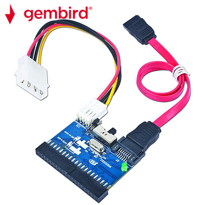 Product Κάρτα Δικτύου Gembird BI-DIRECTIONAL SATA/IDE CONVERTER base image