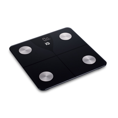 Product Ζυγαριά Μπάνιου IQ Smart με Λιπομετρητή και Bluetooth SC-744BT Μαύρη base image