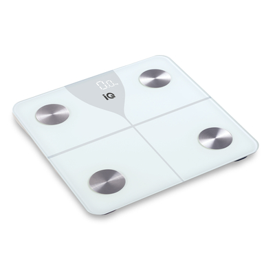 Product Ζυγαριά Μπάνιου IQ Smart με Λιπομετρητή και Bluetooth SC-744BT Λευκή base image
