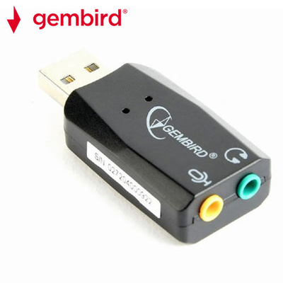 Product Εξωτερική Κάρτα Ήχου Gembird PREMIUM USB VIRTUS PLUS base image