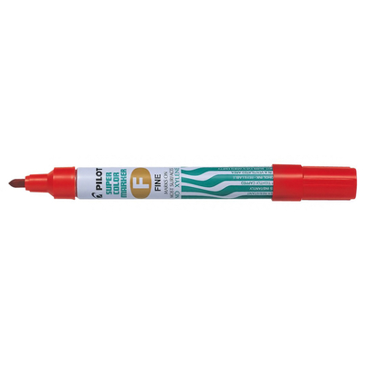 Product Ανεξίτηλος Μαρκαδόρος Pilot Sca-F 1mm Κόκκινος base image