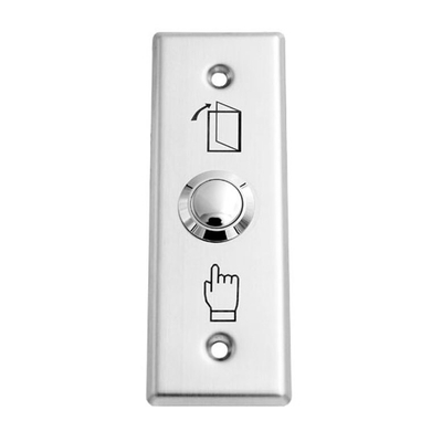 Product Μπουτόν Secukey Χωνευτό SCK-Cbutton1, 3Α, Ασημί base image