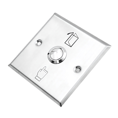 Product Μπουτόν Secukey Χωνευτό SCK-Cbutton2, 3Α, Ασημί base image