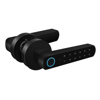 Product Ηλεκτροπύρος Secukey Ηλεκτροπύρος D100-Bt, Συνδυασμού & Fingerprint, Μαύρος base image