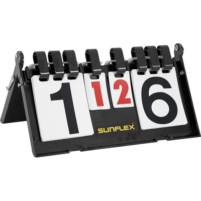 Product Πίνακας Μέτρησης Σκορ Ping-Pong Sunflex 42785 base image