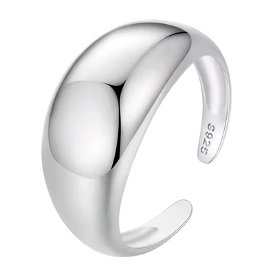 Product Δαχτυλίδι Bamoer SCR983-E, Ασήμι 925, Ασημί base image