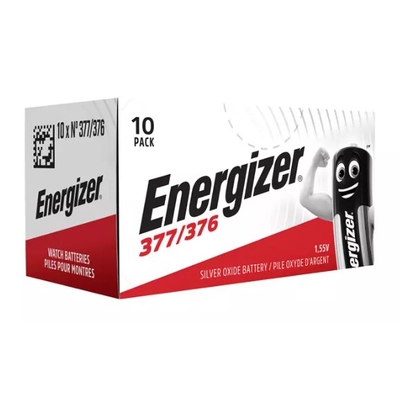 Product Μπαταρίες Ρολογιών Energizer 377 (10τμχ) base image