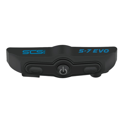 Product Ενδοεπικοινωνία Μηχανής SCSETC S-7 Evo, Bluetooth, αναβάτη/επιβάτη, 50m base image