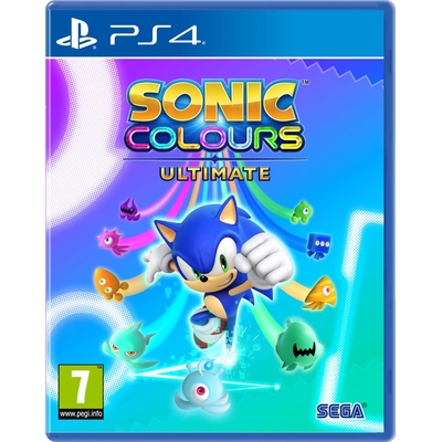 Product Παιχνίδι PS4 Sonic Colours Ultimate base image