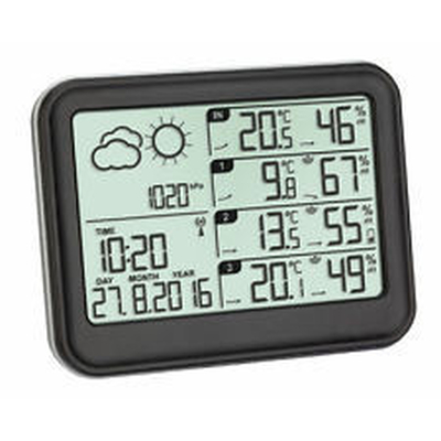 Product Μετεωρολογικός Σταθμός TFA 35.1142.01 View Radio Weather Station base image