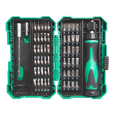 Product Κατσαβίδι Proskit Σετ Ακριβείας Sd-9857M με 54 Μύτες, με Θήκη, 57τμχ base image