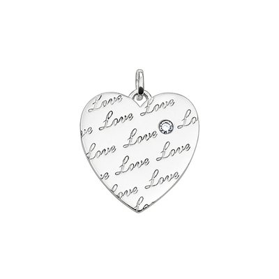 Product Γυναικείο Κολιέ Thomas Sabo Sdpe001815314 (2cm) από Ασήμι Silver base image