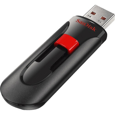 Product USB Flash 256GB SanDisk Cruzer Glide SDCZ60-256G-B35 base image