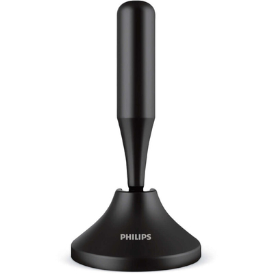 Product Κεραία Εσωτερική Philips SDV5300/GRS HDTV/4K/UHF/VHF/FM / αυτοκινήτου με ενισχυτή 24 db, φίλτρο GSM και μαγνητική βάση base image