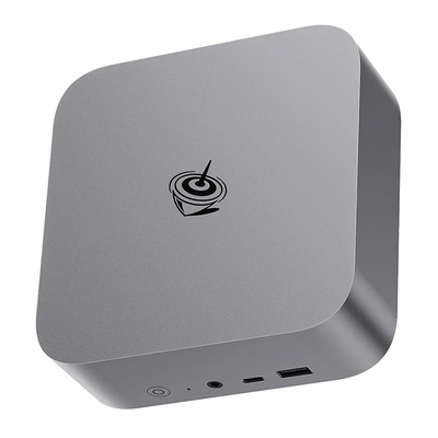 Product Mini PC Beelink SER8, AMD 8745HS, 24GB, 1TB M.2, Windows 11 Pro base image