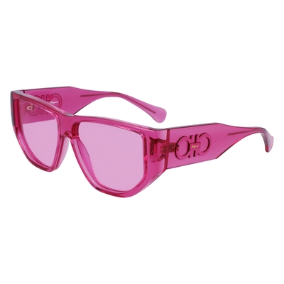 Product Unisex Γυαλιά Ηλίου Ferragamo Sf1077S561366 (56/13/140 mm) Pink base image