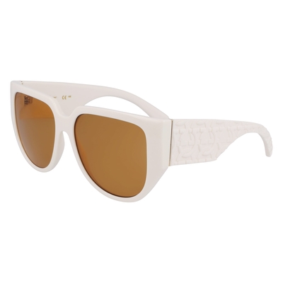 Product Γυναικεία Γυαλιά Ηλίου Ferragamo Sf1088Se-103 (57/16/140 mm) White base image