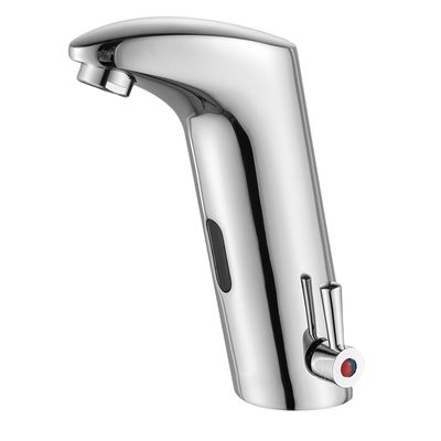 Product Μπαταρία Νιπτήρα Bruno Sf11003Hcp-A με Αισθητήρα, Αναμεικτική, Ασημί base image