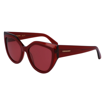 Product Γυναικεία Γυαλιά Ηλίου Ferragamo Sf2004S-618 (53/18/140 mm) Red base image