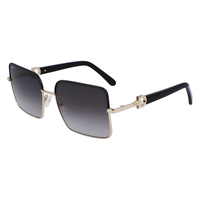 Product Γυναικεία Γυαλιά Ηλίου Ferragamo Sf302Sl601870 (60/18/140 mm) Golden base image